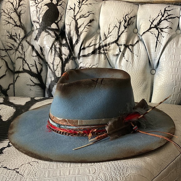 JUDY BLUE EYES Custom Festival Hat - Picture 2 of 14